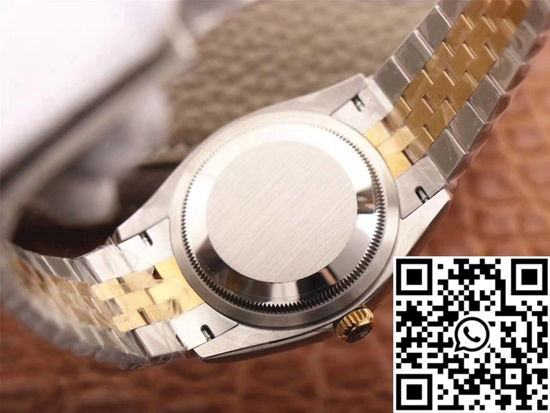 Tailored Rolex Datejust M126233-0029 EW Factory White Dial 667
