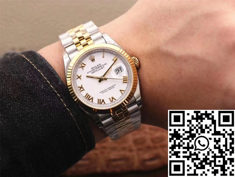 Tailored Rolex Datejust M126233-0029 EW Factory White Dial 667