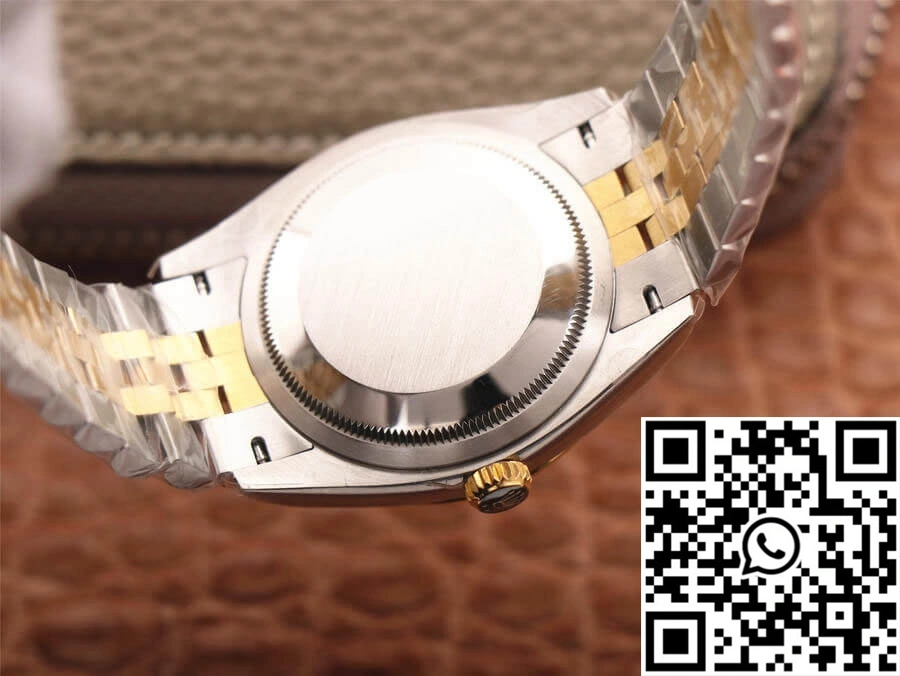 Rolex Datejust M126233-0031 EW Factory Yellow Gold Diamond Dial Stylish 747