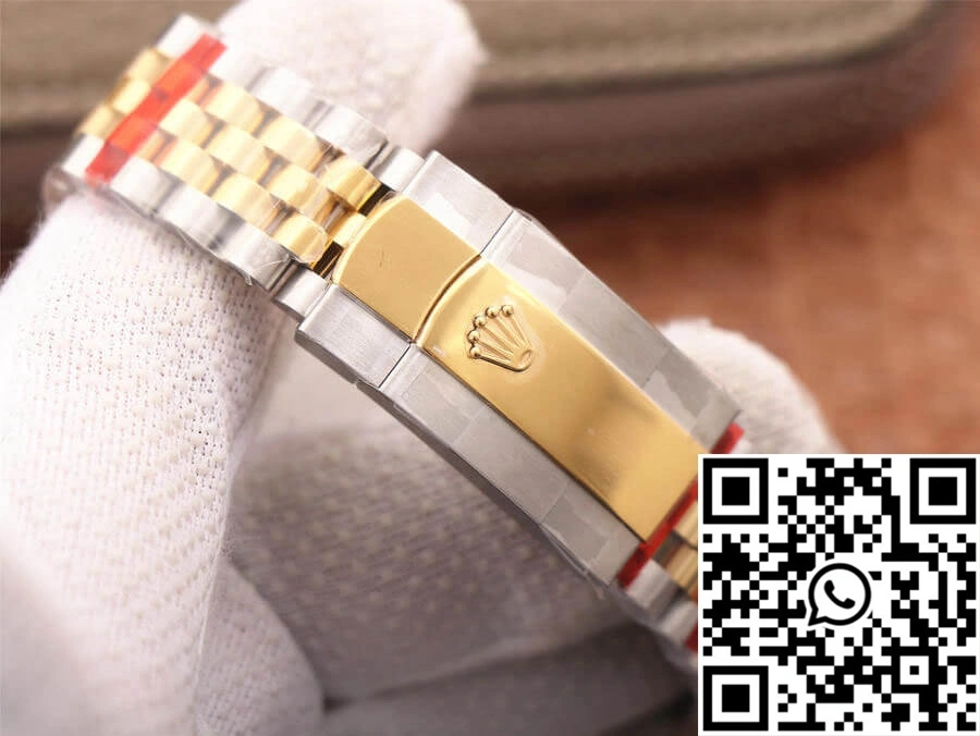 Rolex Datejust M126233-0031 EW Factory Yellow Gold Diamond Dial Stylish 747