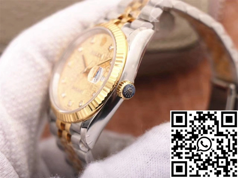 Efficient Rolex Datejust M126233-0033 EW Factory Champagne Dial 644