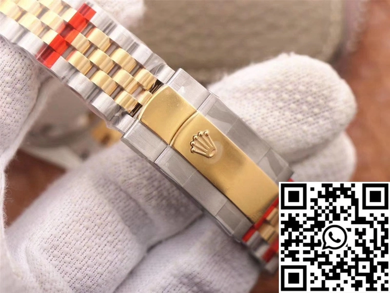 Efficient Rolex Datejust M126233-0033 EW Factory Champagne Dial 644
