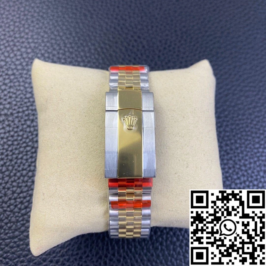Vibrant Rolex Datejust M126233-0037 EW Factory Golden Palm Leaf Pattern Dial 703
