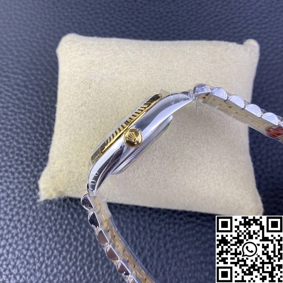 ComfortFit Rolex Datejust M126233 36MM VS Factory Two Tone Silver Motif Dial Diamond Hourmarker 665