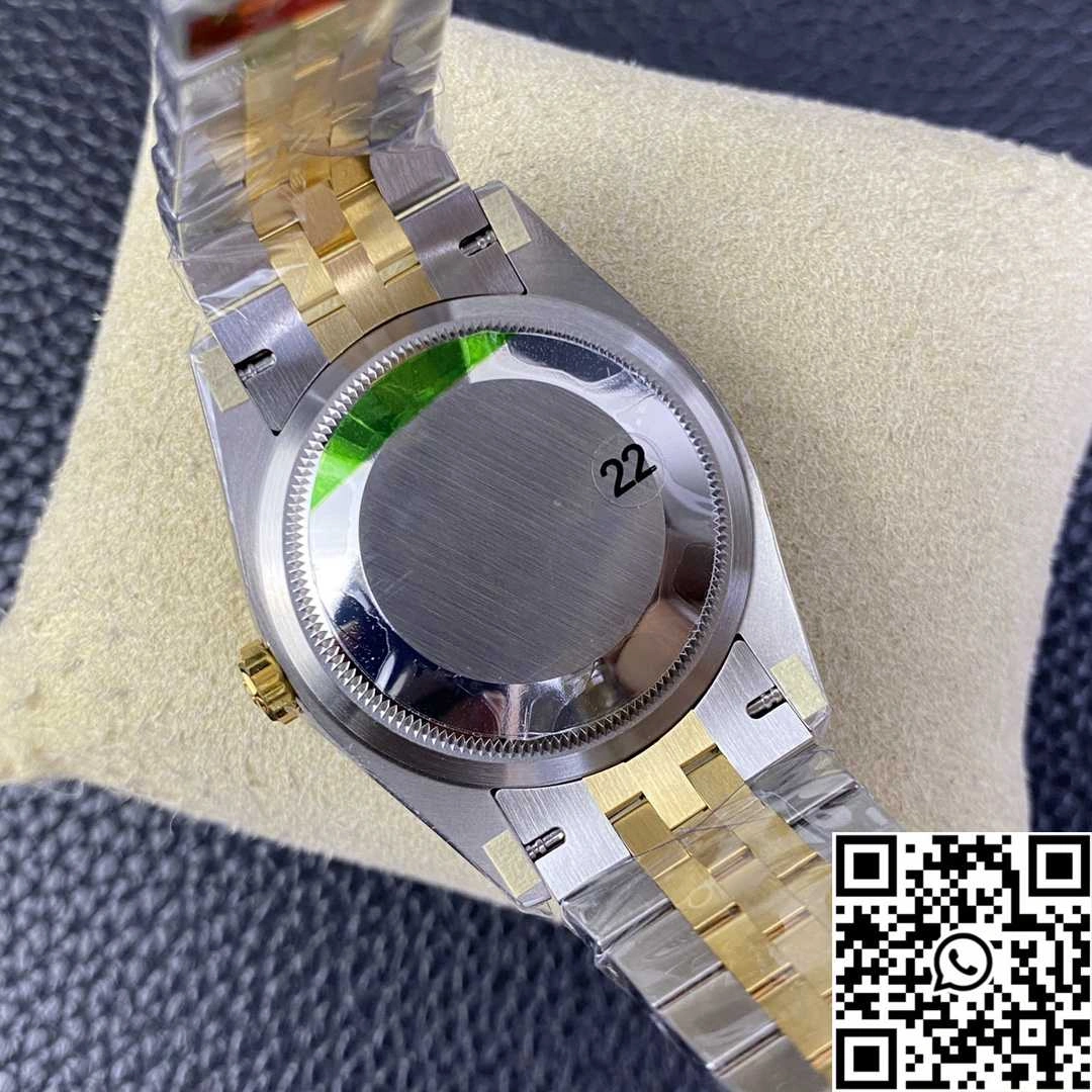 ComfortFit Rolex Datejust M126233 36MM VS Factory Two Tone Silver Motif Dial Diamond Hourmarker 665