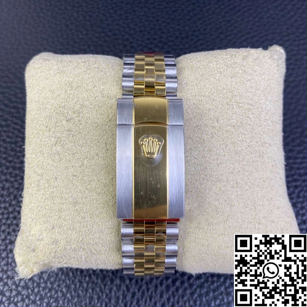 ComfortFit Rolex Datejust M126233 36MM VS Factory Two Tone Silver Motif Dial Diamond Hourmarker 665