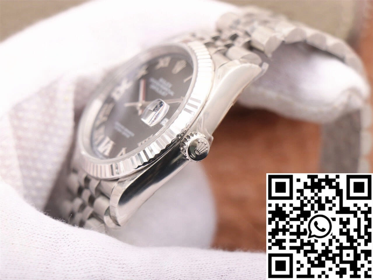 Rolex Datejust M126233 EW Factory Black Diamond-set Dial Neat 680