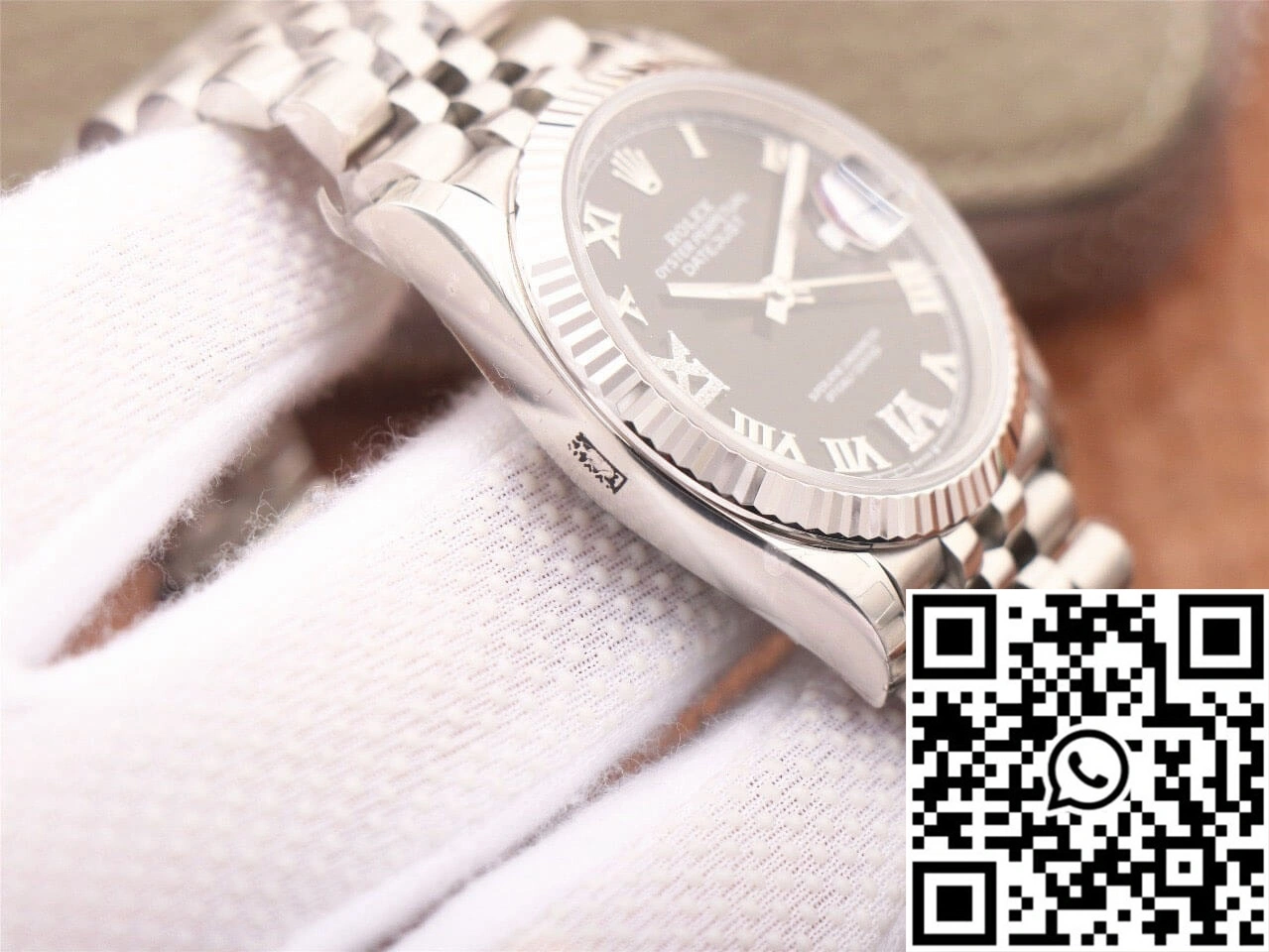 Rolex Datejust M126233 EW Factory Black Diamond-set Dial Neat 680