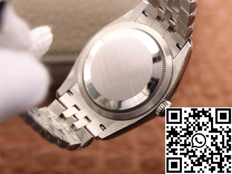 Lightweight Rolex Datejust M126234-0011 36MM EW Factory Diamond-Studded Blue Dial 704