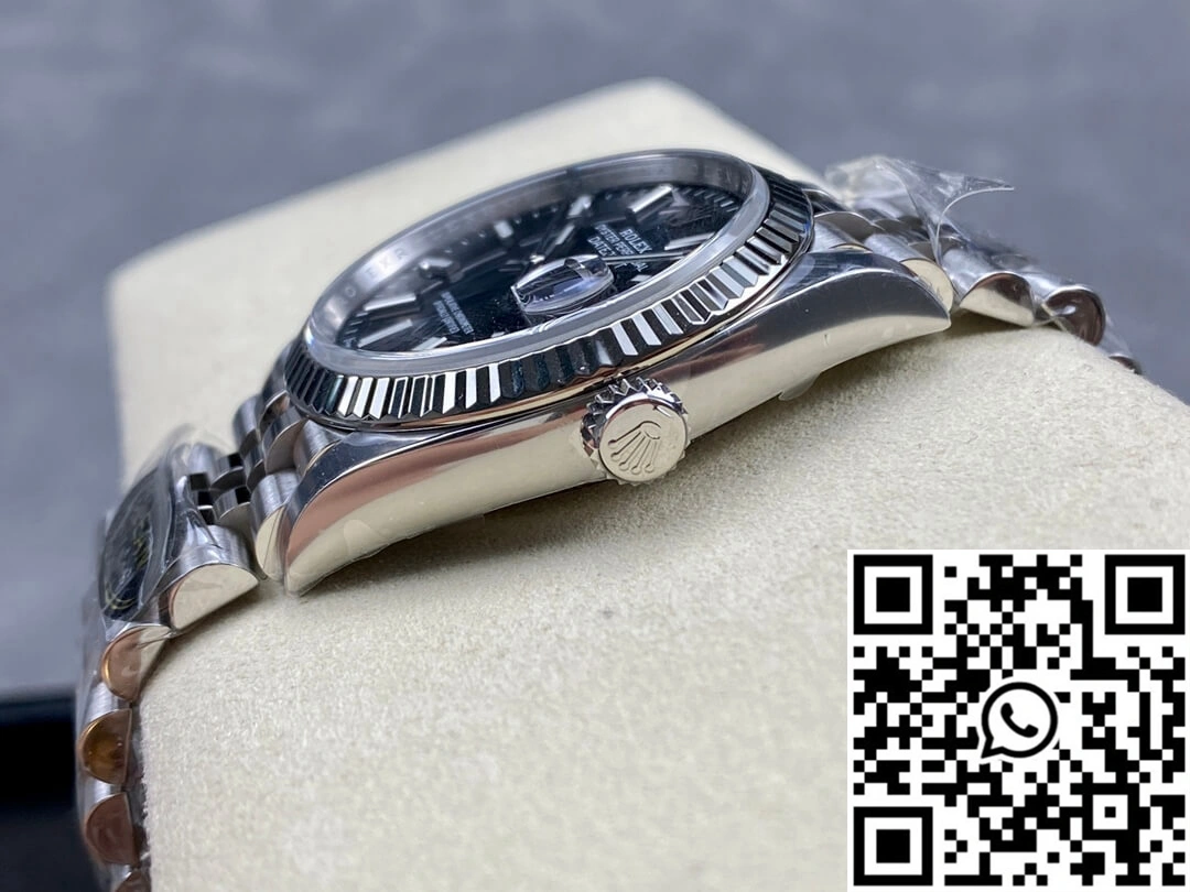 Timeless Rolex Datejust M126234-0015 36MM Clean Factory Black Dial 673