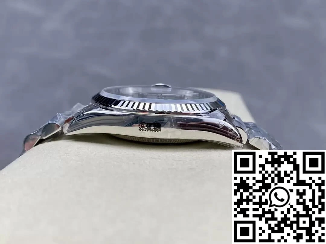 Vibrant Rolex Datejust M126234-0015 36MM VS Factory Stainless Steel 687