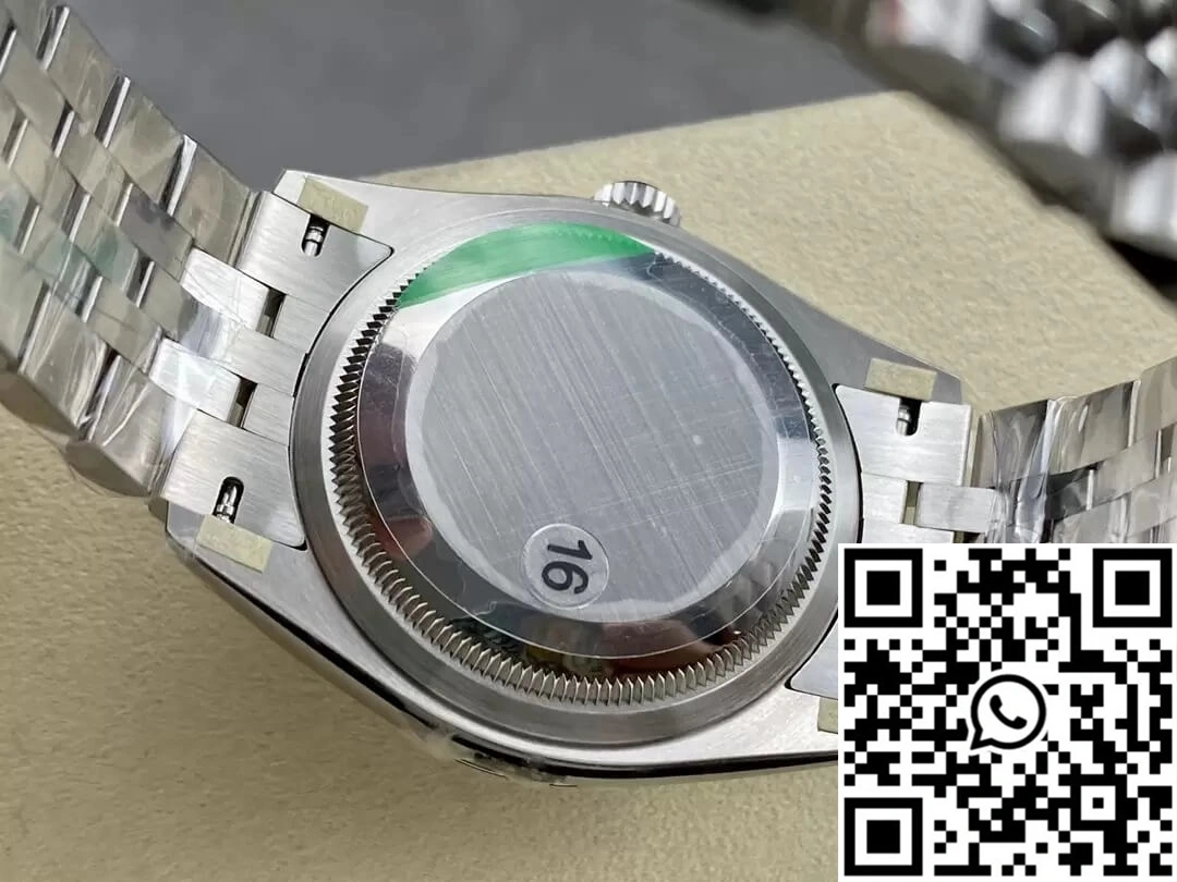 Vibrant Rolex Datejust M126234-0015 36MM VS Factory Stainless Steel 687