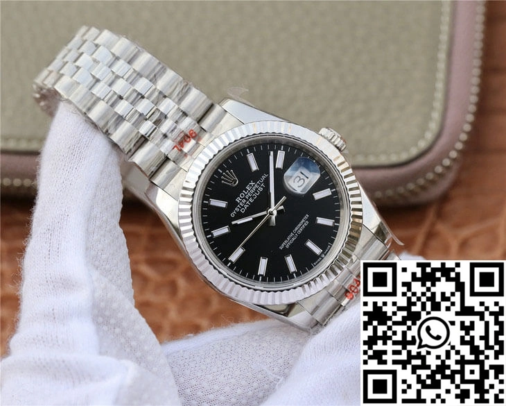 Rolex Datejust M126234-0015 GM Factory Black Dial Sophisticated 689