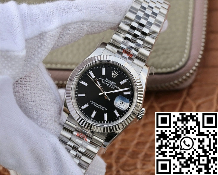 Rolex Datejust M126234-0015 GM Factory Black Dial Sophisticated 689