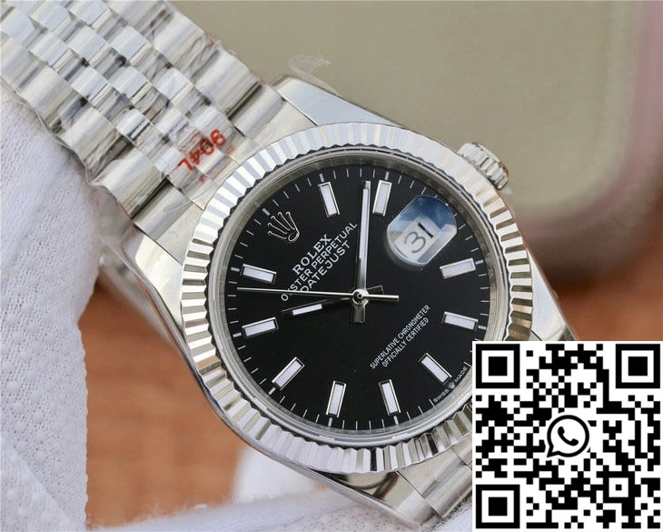 Rolex Datejust M126234-0015 GM Factory Black Dial Sophisticated 689