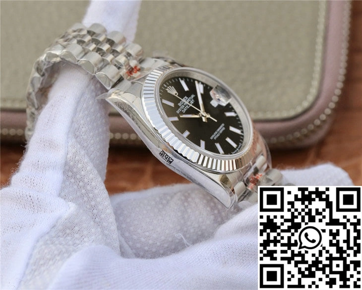 Rolex Datejust M126234-0015 GM Factory Black Dial Sophisticated 689