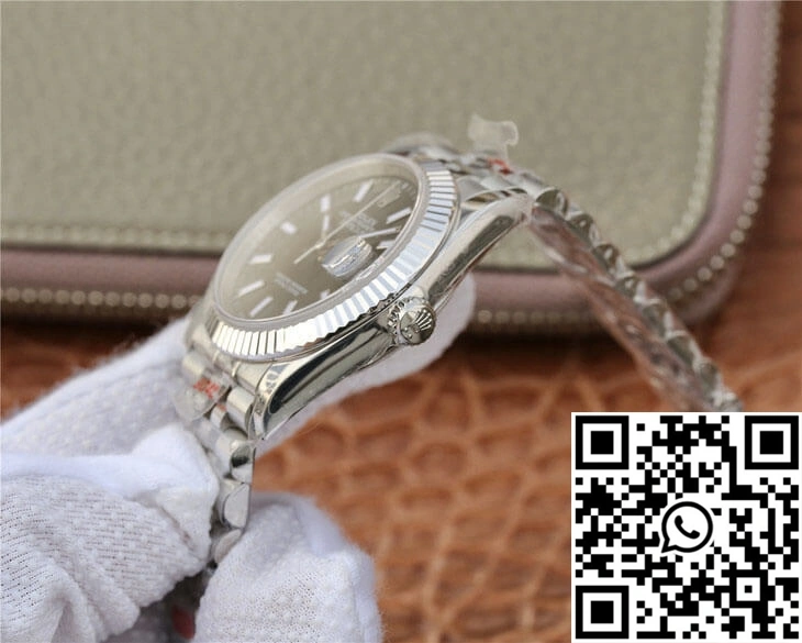 Rolex Datejust M126234-0015 GM Factory Black Dial Sophisticated 689