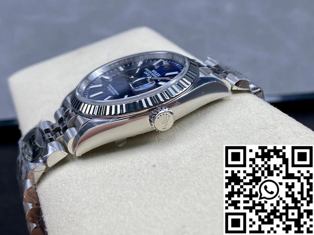 SportInspired Rolex Datejust M126234-0017 36MM Clean Factory Blue Dial 691