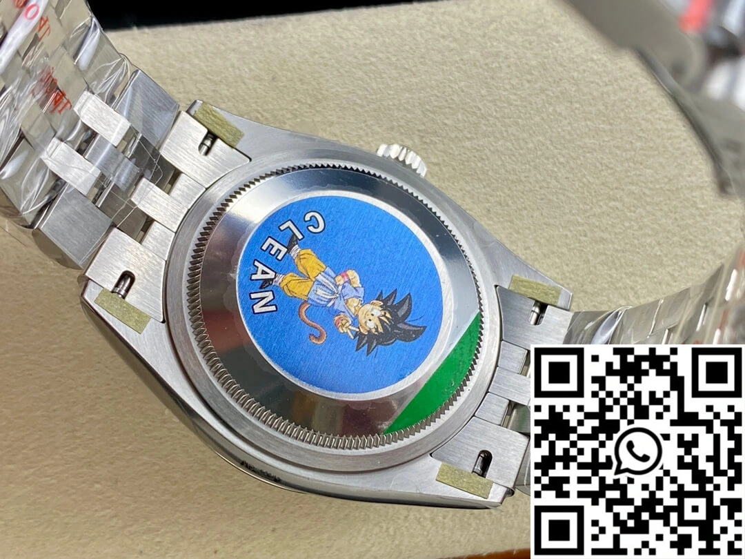SportInspired Rolex Datejust M126234-0017 36MM Clean Factory Blue Dial 691