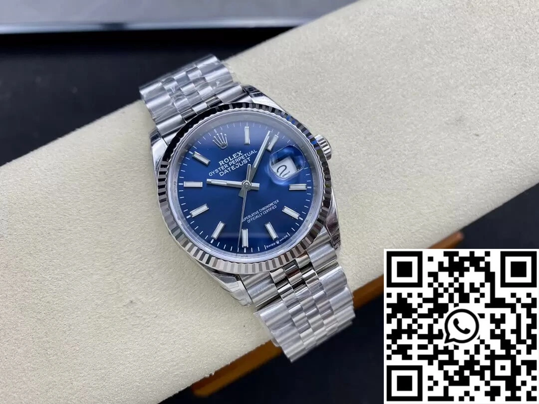 Soft Rolex Datejust M126234-0017 36MM VS Factory Blue Dial 710