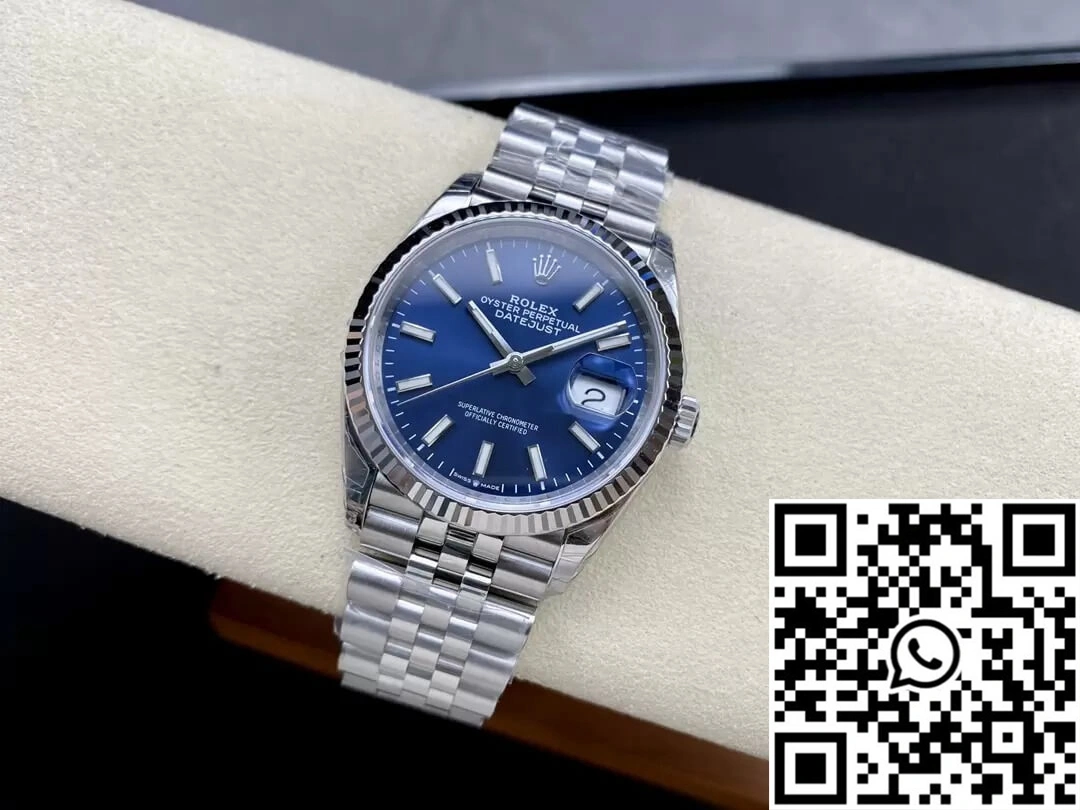 Soft Rolex Datejust M126234-0017 36MM VS Factory Blue Dial 710
