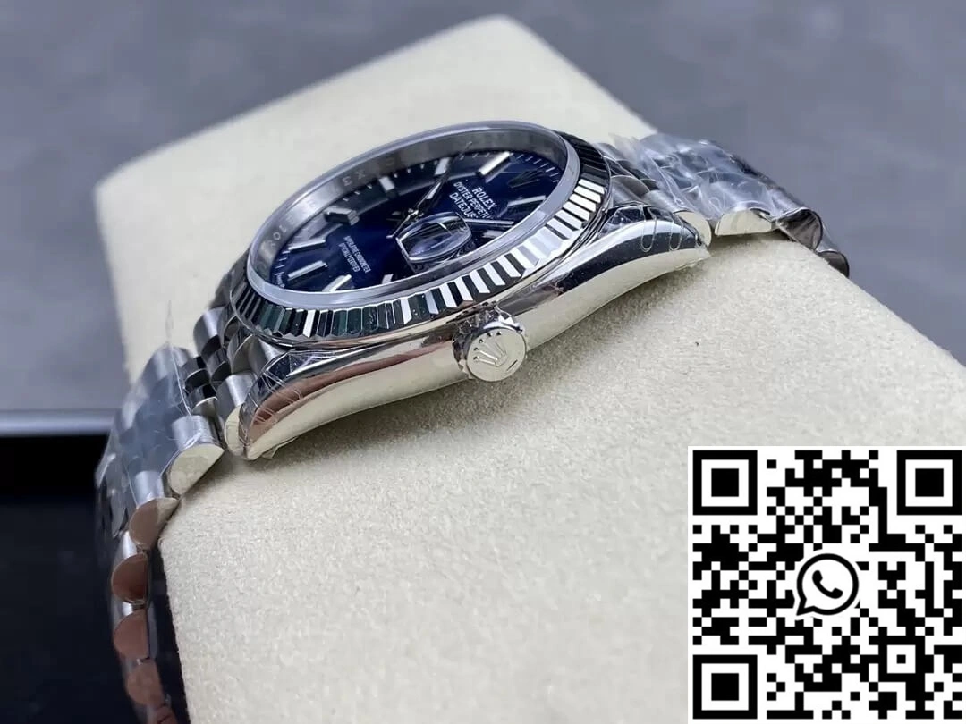 Soft Rolex Datejust M126234-0017 36MM VS Factory Blue Dial 710