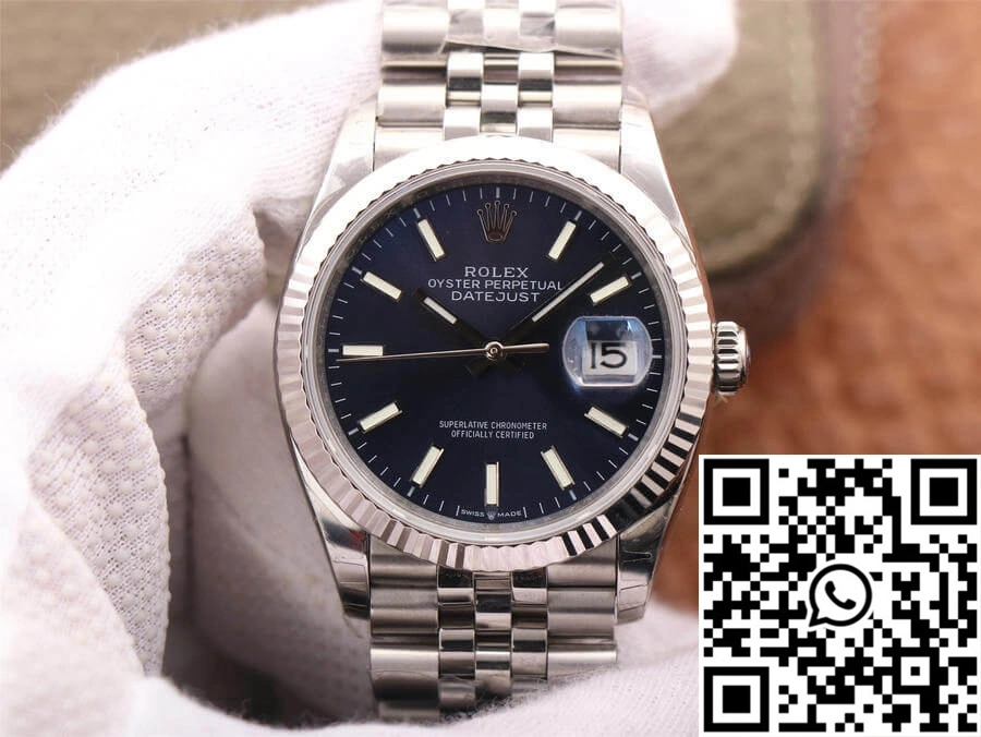 Modern Rolex Datejust M126234-0017 EW Factory Stainless Steel 729