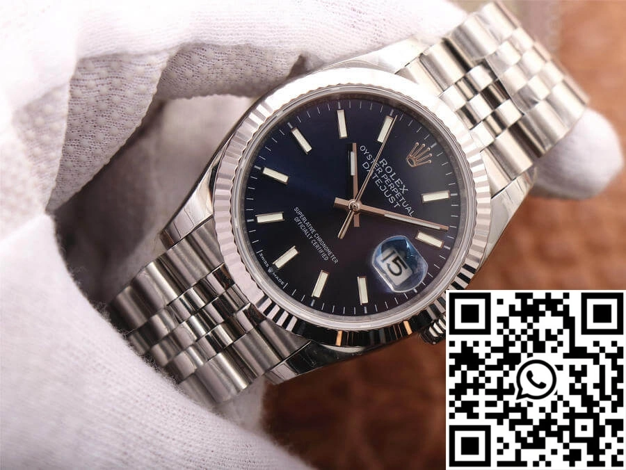 Modern Rolex Datejust M126234-0017 EW Factory Stainless Steel 729
