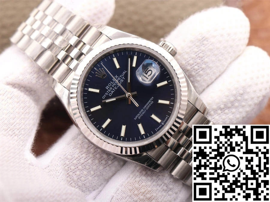 Modern Rolex Datejust M126234-0017 EW Factory Stainless Steel 729