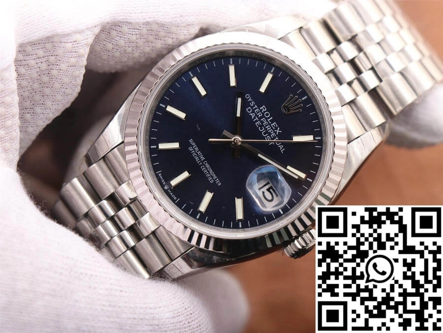 Modern Rolex Datejust M126234-0017 EW Factory Stainless Steel 729
