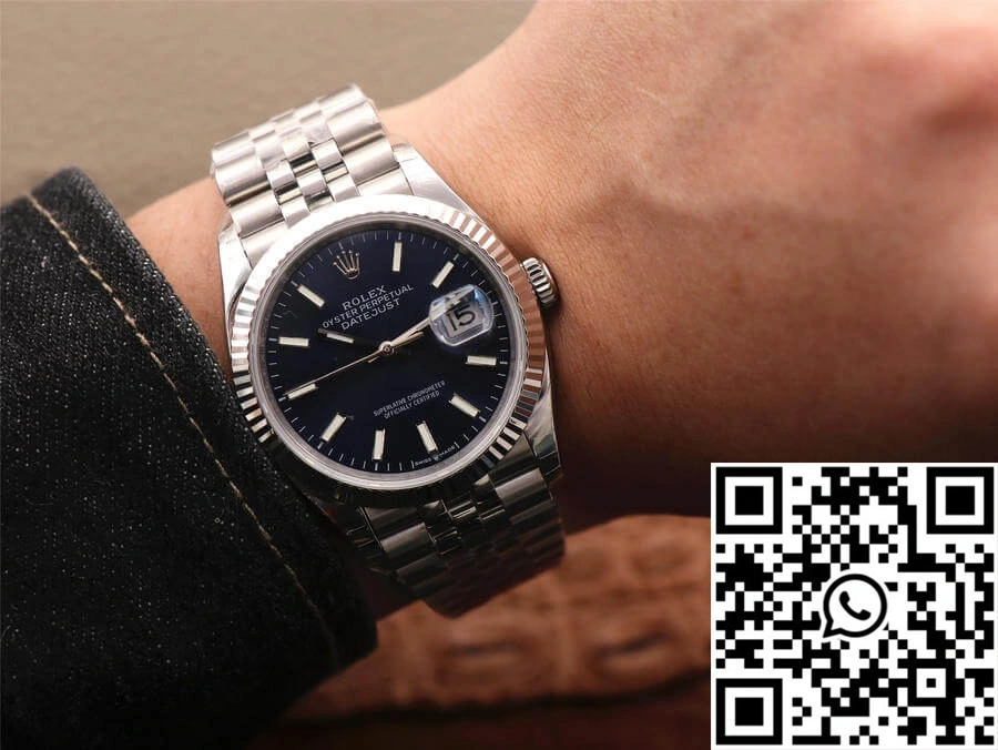 Modern Rolex Datejust M126234-0017 EW Factory Stainless Steel 729