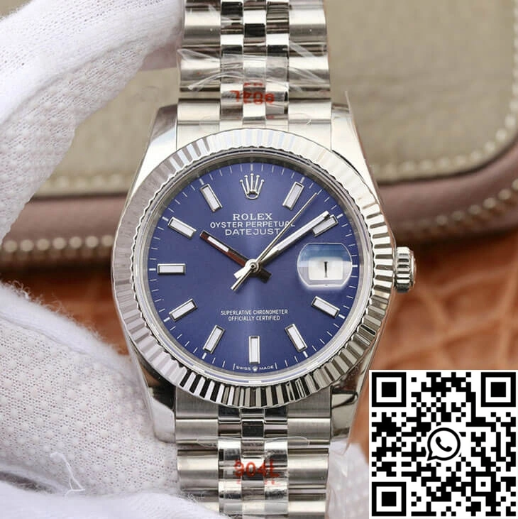 FreshLook Rolex Datejust M126234-0017 GM Factory Stainless Steel 712