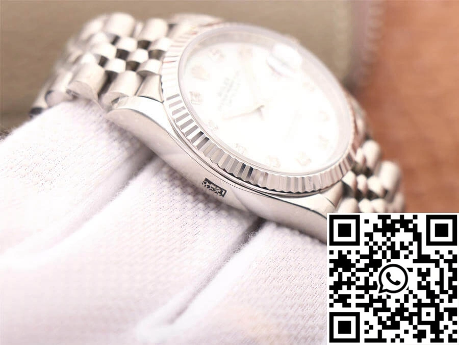 Rolex Datejust M126234-0019 EW Factory White Mother-Of-Pearl Dial WrinkleFree 849