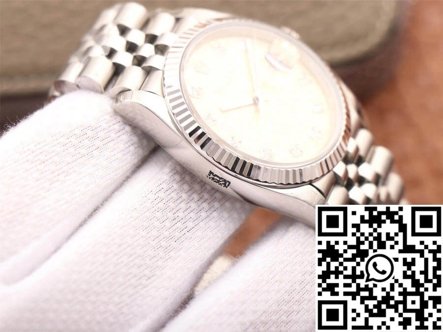 Rolex Datejust M126234-0023 36MM EW Factory Diamond-Studded Dial Unisex 721
