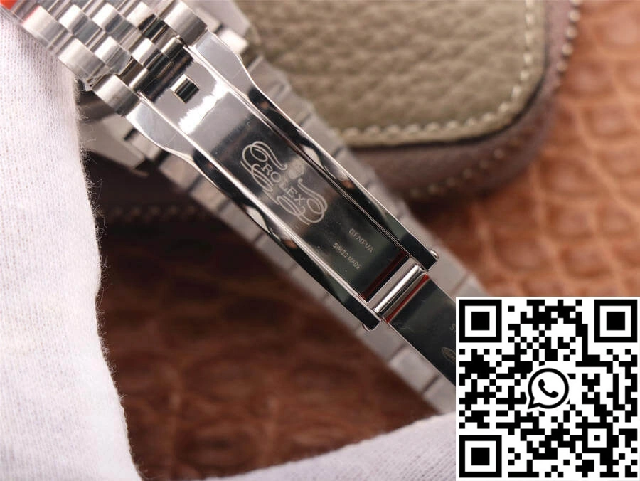 Rolex Datejust M126234-0023 36MM EW Factory Diamond-Studded Dial Unisex 721