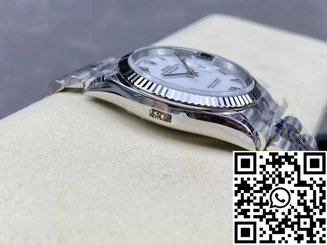 Rolex Datejust M126234-0025 36MM VS Factory White Dial TechFriendly 715