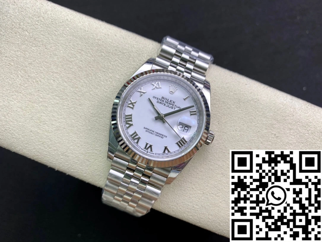 Premium Rolex Datejust M126234-0025 EW Factory White Dial 727