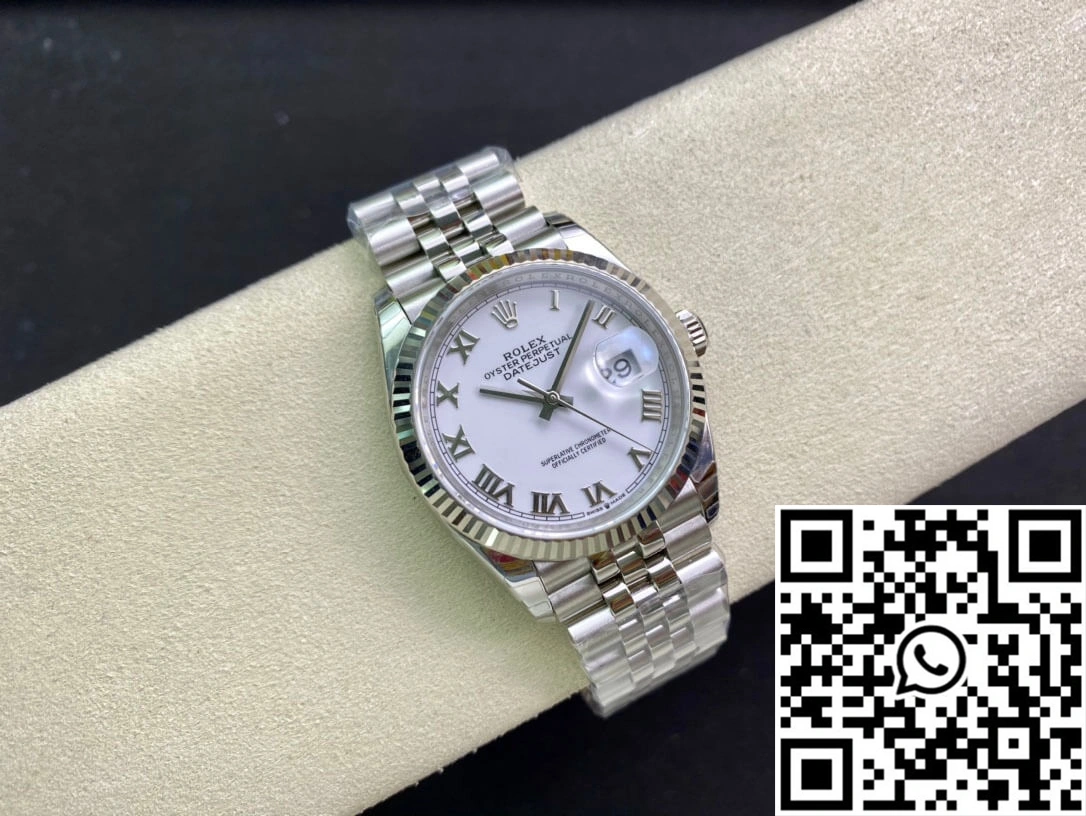 Premium Rolex Datejust M126234-0025 EW Factory White Dial 727