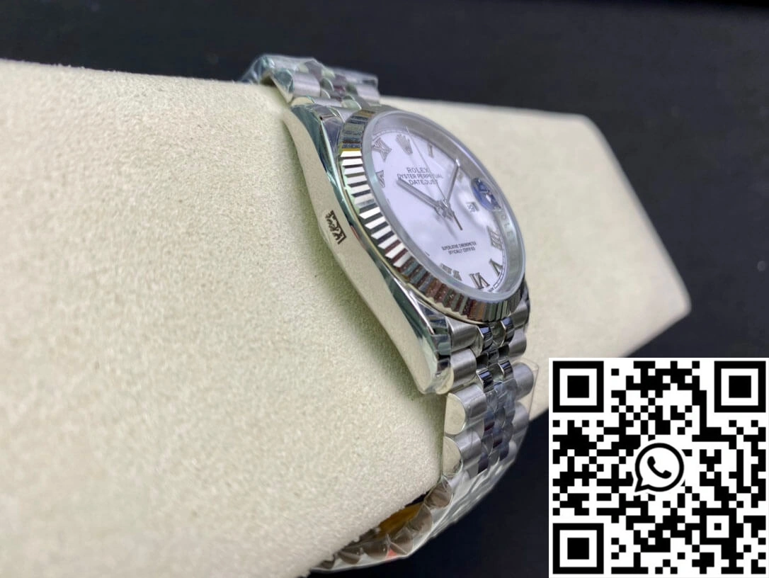Premium Rolex Datejust M126234-0025 EW Factory White Dial 727