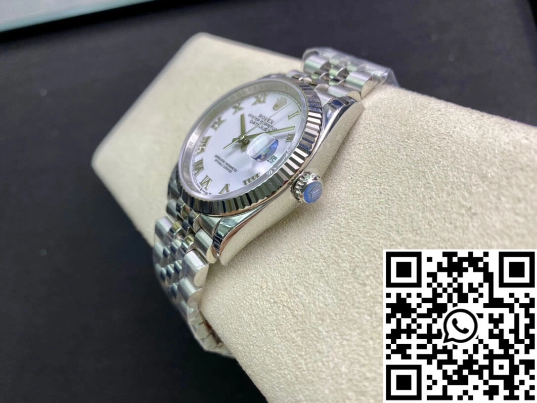Premium Rolex Datejust M126234-0025 EW Factory White Dial 727