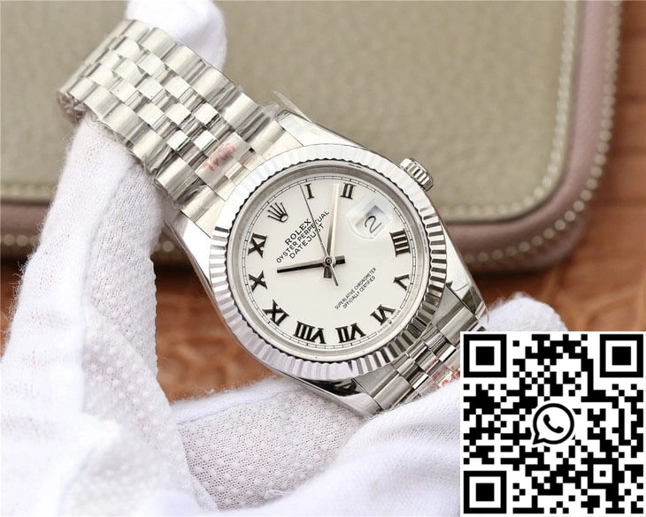 Rolex Datejust M126234-0025 GM Factory White Dial SportInspired 754