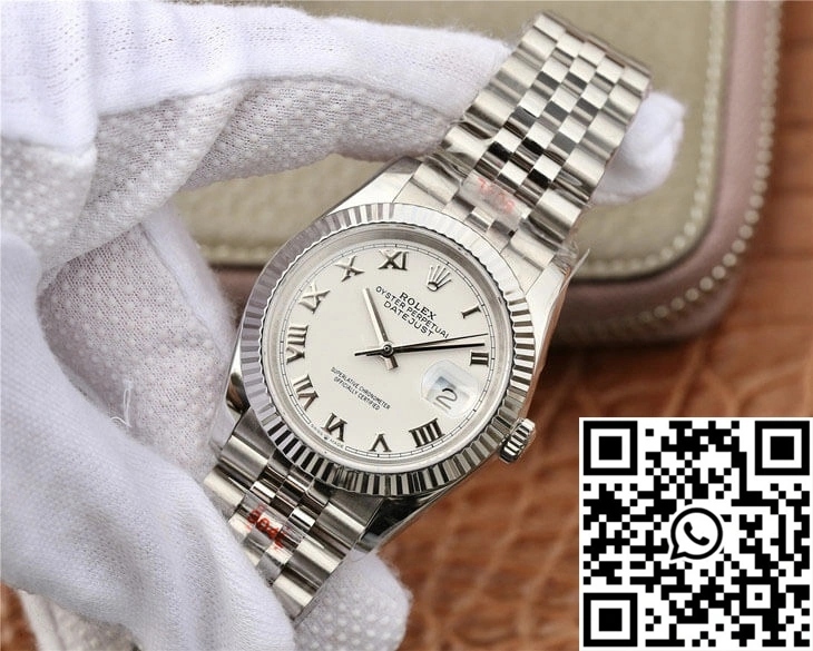 Rolex Datejust M126234-0025 GM Factory White Dial SportInspired 754