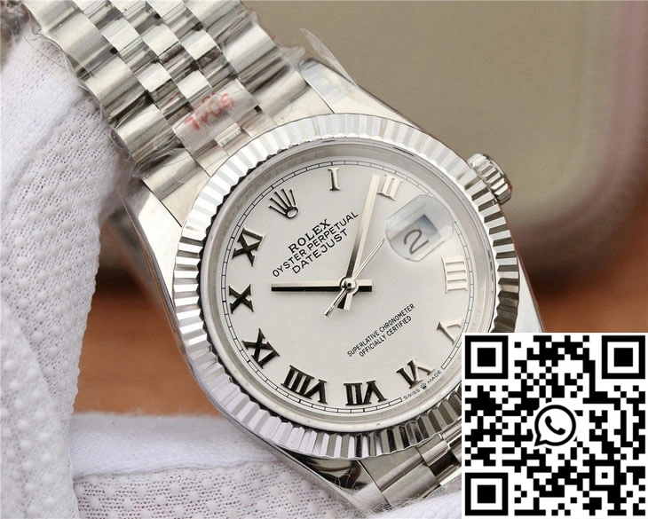 Rolex Datejust M126234-0025 GM Factory White Dial SportInspired 754