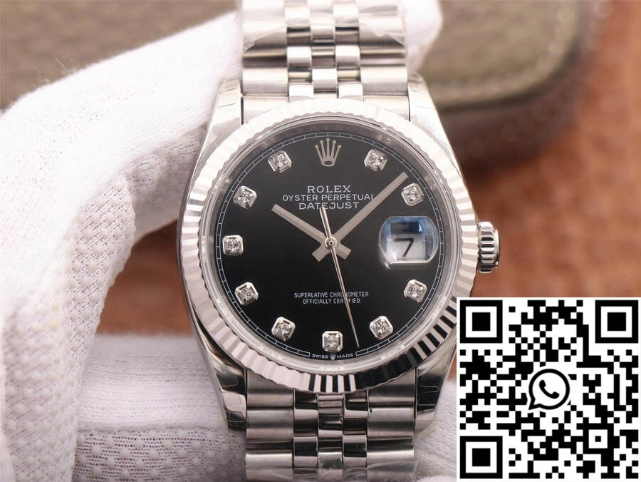 Refined Rolex Datejust M126234-0027 EW Factory Diamond-set Dial 914