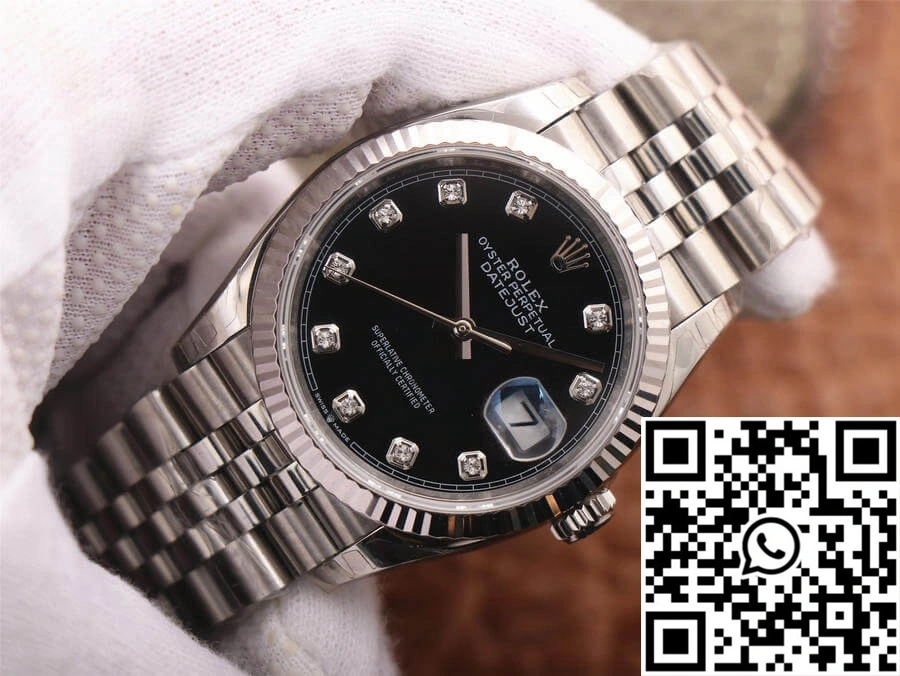 Refined Rolex Datejust M126234-0027 EW Factory Diamond-set Dial 914