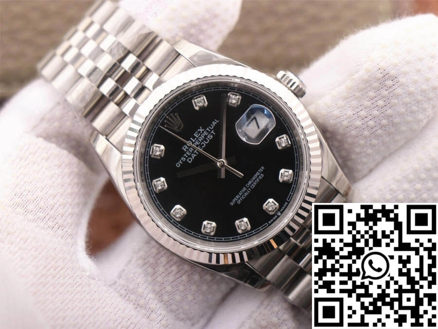Refined Rolex Datejust M126234-0027 EW Factory Diamond-set Dial 914