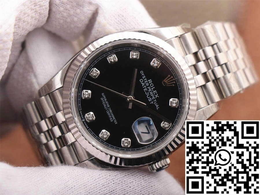 Refined Rolex Datejust M126234-0027 EW Factory Diamond-set Dial 914