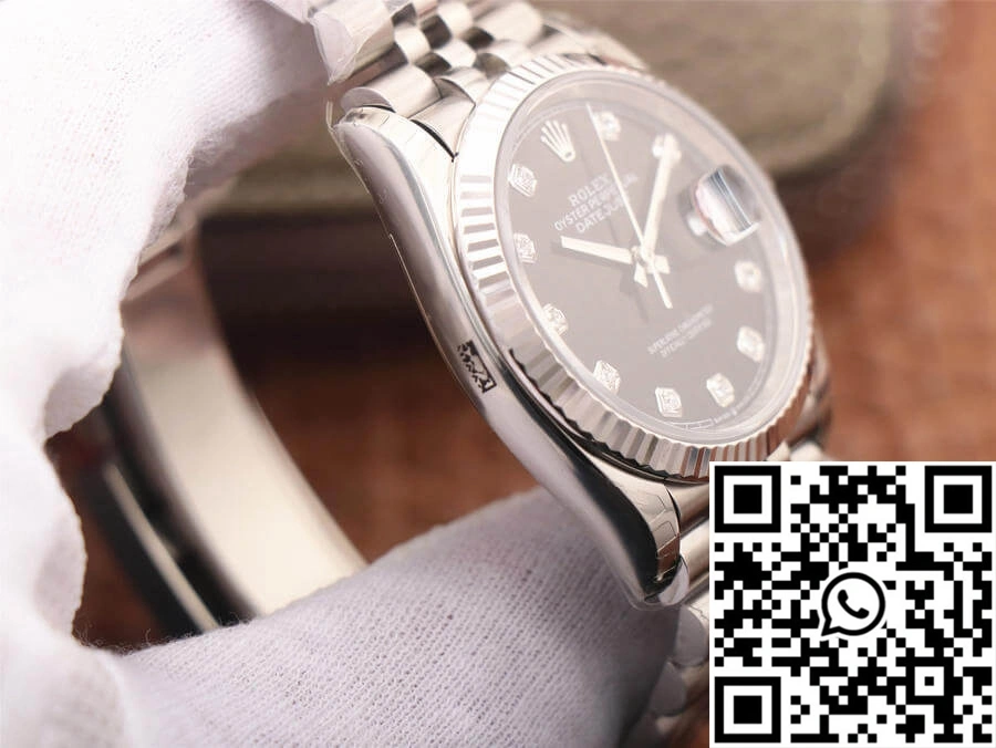 Refined Rolex Datejust M126234-0027 EW Factory Diamond-set Dial 914