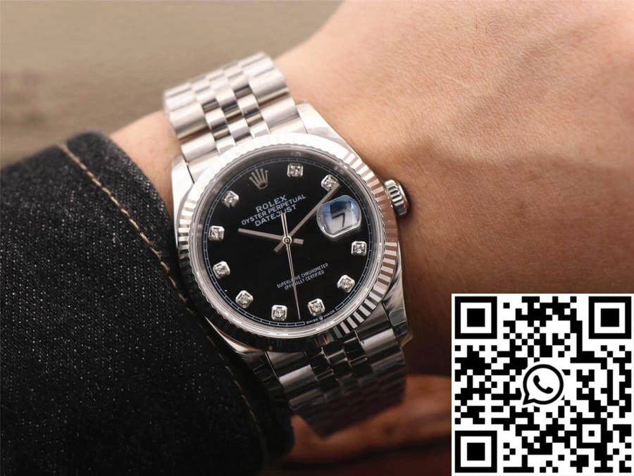 Refined Rolex Datejust M126234-0027 EW Factory Diamond-set Dial 914