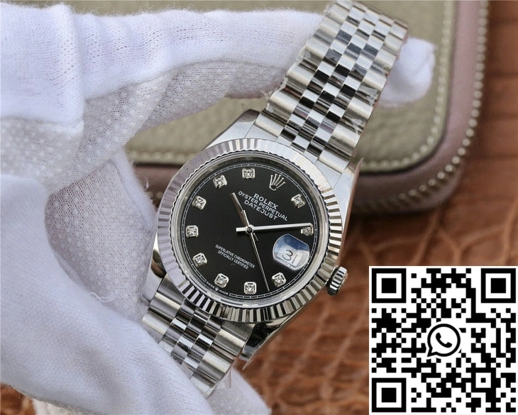 BestValue Rolex Datejust M126234-0027 GM Factory Black Diamond-se Dial 724